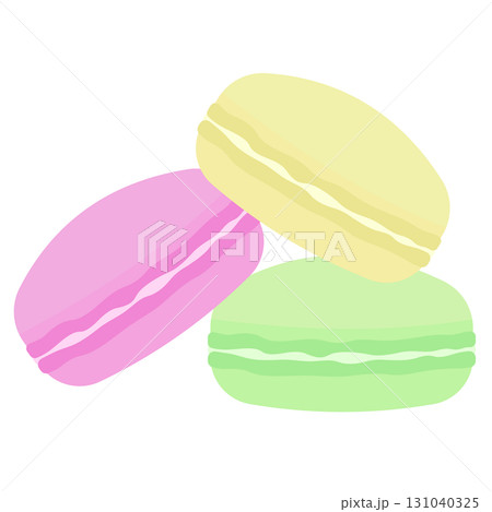マカロンのイラスト マカロンのイラスト 131040325
