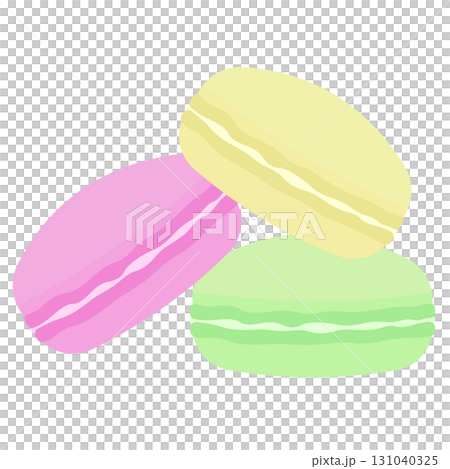 マカロンのイラスト マカロンのイラスト 131040325