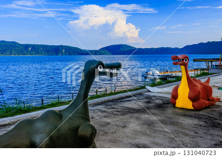 いけだ湖パクス　イッシーと池田湖 131040723