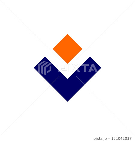 Diamond Shape Logo Template Illustration Design. Vector EPS 10. Diamond Shape Logo Template Illustration Design. Vector EPS 10. 131041037