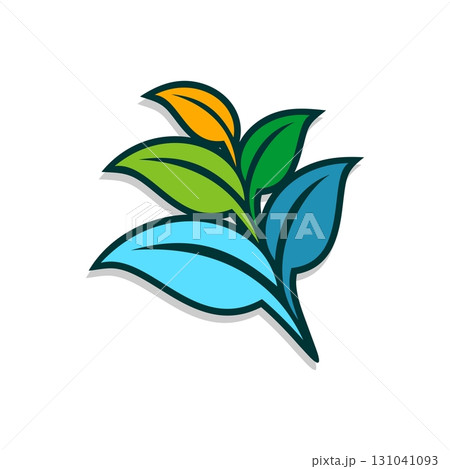 Floral Leaves Logo Template Illustration Design. Vector EPS 10. 131041093