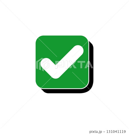 Check mark, Checklist, Tick Vector Template Illustration Design. Vector EPS 10. 131041119