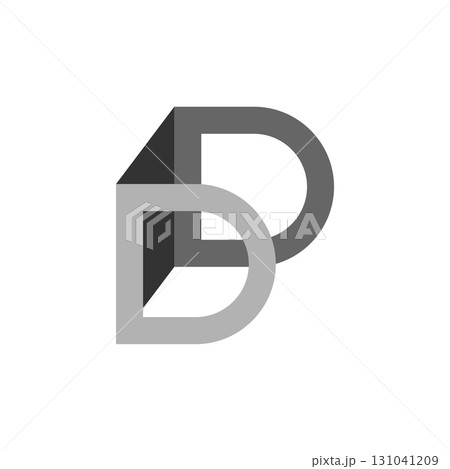 Letter D Logo Template Illustration Design. Vector EPS 10. Letter D Logo Template Illustration Design. Vector EPS 10. 131041209