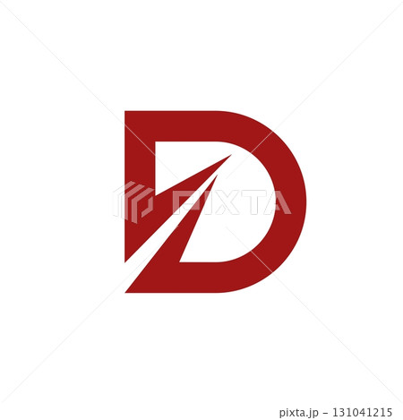 Letter D Logo Template Illustration Design. Vector EPS 10. Letter D Logo Template Illustration Design. Vector EPS 10. 131041215