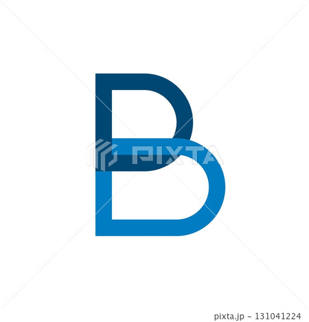 Letter B Logo Template Illustration Design. Vector EPS 10. Letter B Logo Template Illustration Design. Vector EPS 10. 131041224