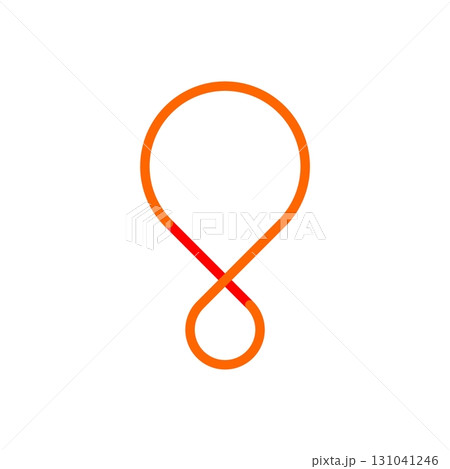 Infinity Line Logo Template Illustration Design. Vector EPS 10. 131041246