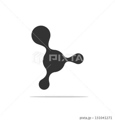 Molecule Technology Logo Template Illustration Design. Vector EPS 10. Molecule Technology Logo Template Illustration Design. Vector EPS 10. 131041271