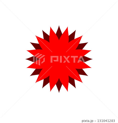 Flower Star Ornamental Logo Template Illustration Design. Vector EPS 10. Flower Star Ornamental Logo Template Illustration Design. Vector EPS 10. 131041283
