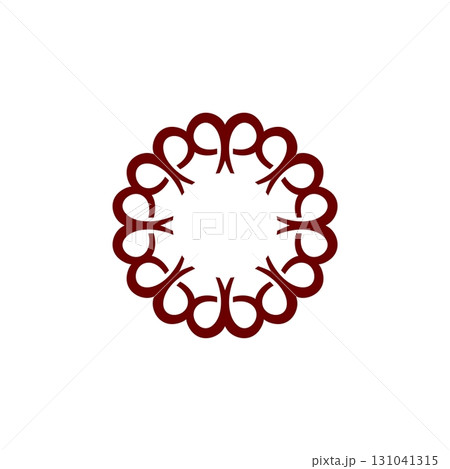 Flower Decoration Logo Template Illustration Design. Vector EPS 10. 131041315