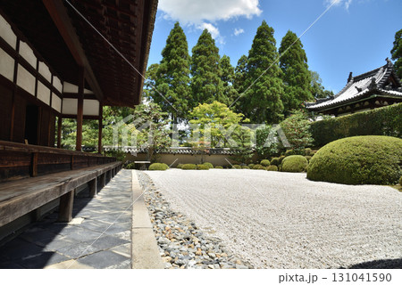酬恩庵一休寺 夏の方丈南庭(京都府京田辺市) 酬恩庵一休寺 夏の方丈南庭(京都府京田辺市) 131041590