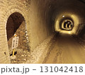 廃線跡のトンネル 131042418