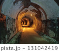 廃線跡のトンネル 131042419