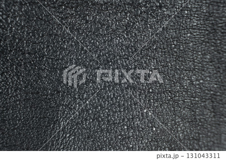 Real Leather Surface Close-Up with Abstract Texture 131043311