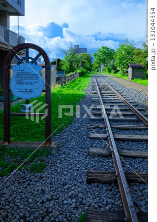 旧手宮線　小樽市 131044354