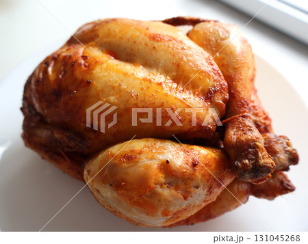 Golden Brown Roast Chicken With Crispy Skin For Family Meals And Dinners Perfect Everyday Feast Golden Brown Roast Chicken With Crispy Skin For Family Meals And Dinners Perfect Everyday Feast 131045268