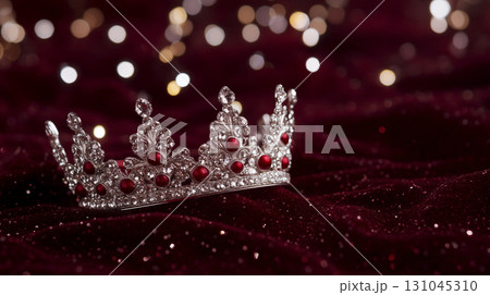 diamond silver crown for beauty contest queen of magic crystal tiara 131045310