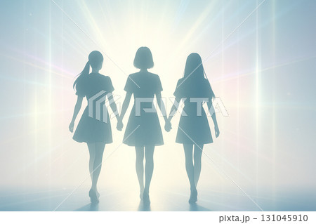 3人の女性ユニット 131045910