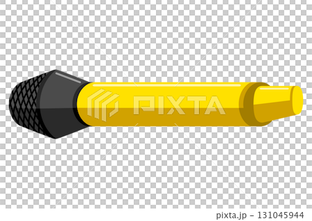 Yellow microphone Yellow microphone 131045944