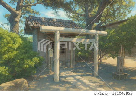 神社の鳥居 Shinto Shrine Torii Gate 神社の鳥居 Shinto Shrine Torii Gate 131045955