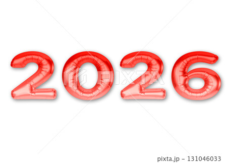 2026年　年賀状素材 131046033