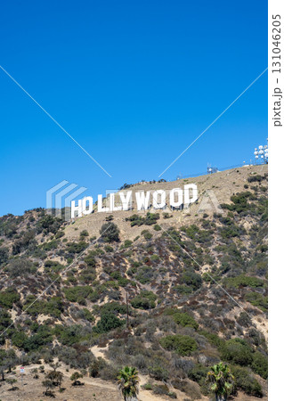 アメリカカリフォルニアのハリウッドサイン アメリカカリフォルニアのハリウッドサイン 131046205
