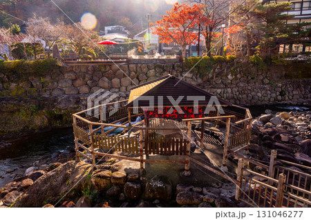 【静岡県】修善寺温泉　桂川の独鈷の湯 131046277