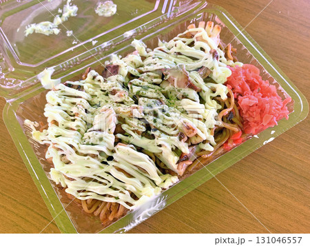 いか焼きそば　イカ焼きそば、キッチンカー　テイクアウト 131046557