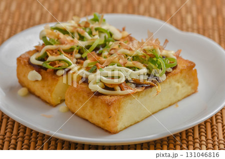 お好み焼き風あつあげ 131046816