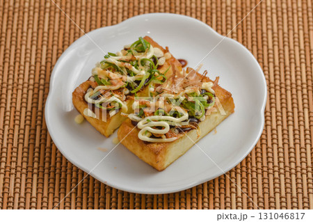 お好み焼き風あつあげ 131046817