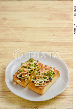 お好み焼き風あつあげ 131046818