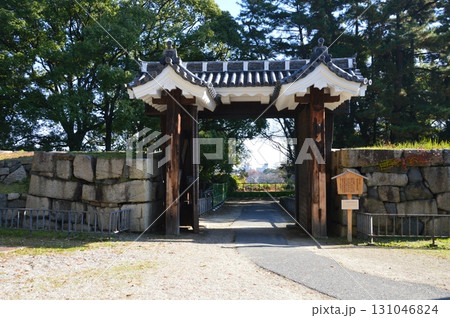 旧二之丸東二之門（名古屋城／愛知県名古屋市中区） 131046824