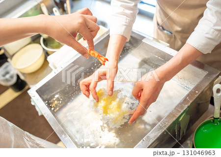 食品サンプル作り 体験 天ぷら 食品サンプル作り 体験 天ぷら 131046963