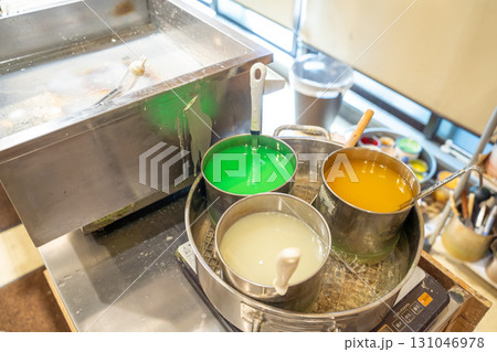 食品サンプル作り　体験　材料 131046978