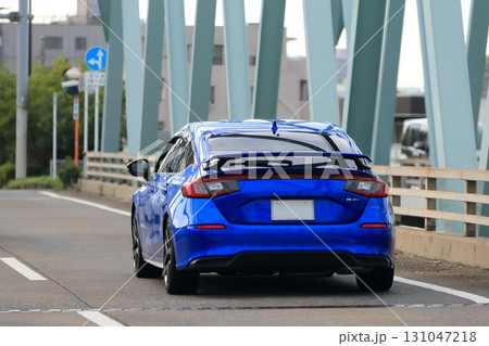 青い国産スポーツカー 青い国産スポーツカー 131047218