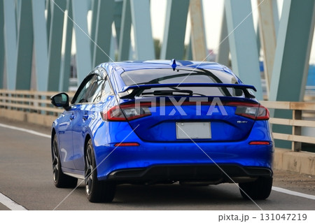 青い国産スポーツカー 青い国産スポーツカー 131047219