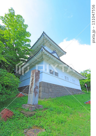 宮城県仙台市、仙台城の風景 宮城県仙台市、仙台城の風景 131047556