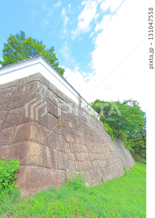 宮城県仙台市、仙台城の風景 131047558