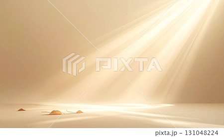 トープのマット放射状グラデーション背景 トープのマット放射状グラデーション背景 131048224