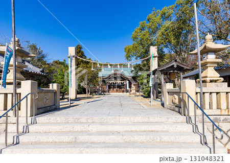赤穂御崎にある伊和都比売神社 赤穂御崎にある伊和都比売神社 131048321