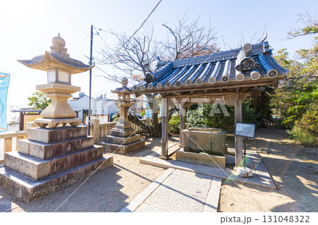 赤穂御崎にある伊和都比売神社 131048322
