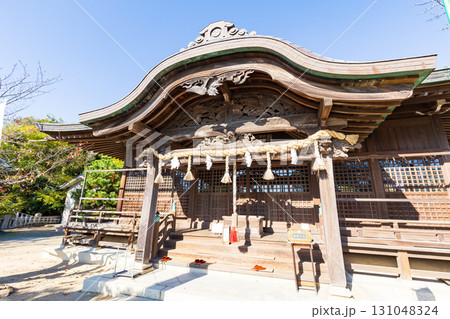 赤穂御崎にある伊和都比売神社 131048324