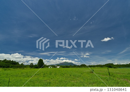 霧島連山 都城市より R7年夏 霧島連山 都城市より R7年夏 131048641