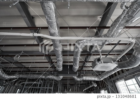 天井内配管 131048681