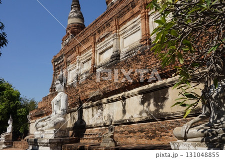 タイ アユタヤ ワット・ヤイチャイモンコン の風景 131048855