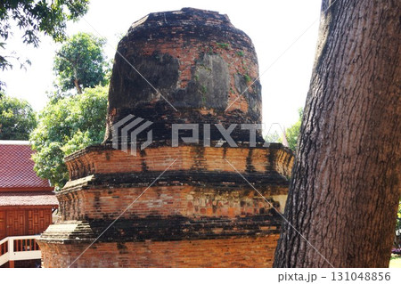 タイ アユタヤ ワット・ヤイチャイモンコン の風景 131048856