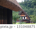 夏の白川郷の風景 131048875