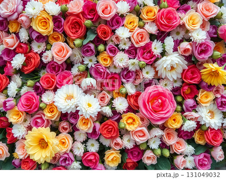 花一面の壁紙 131049032