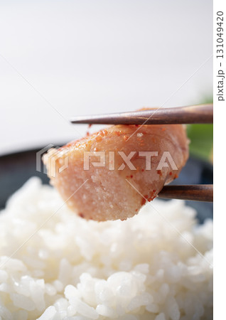 辛子明太子とご飯 辛子明太子とご飯 131049420