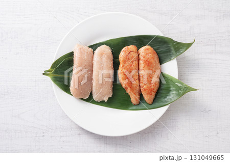 辛子明太子とたらこ 131049665