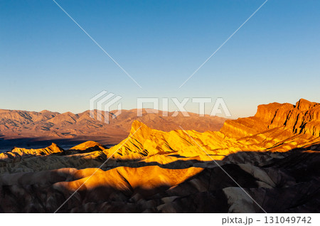 Sunrise at Zabriskie Point 131049742